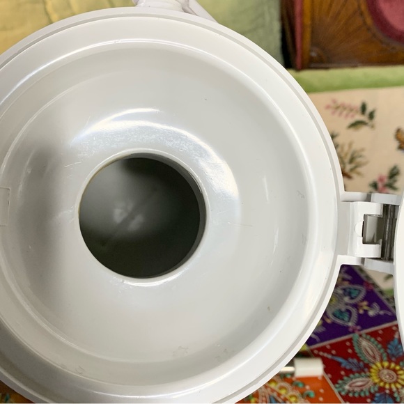 70s Mod Floral Air Pot - Picture 13 of 15